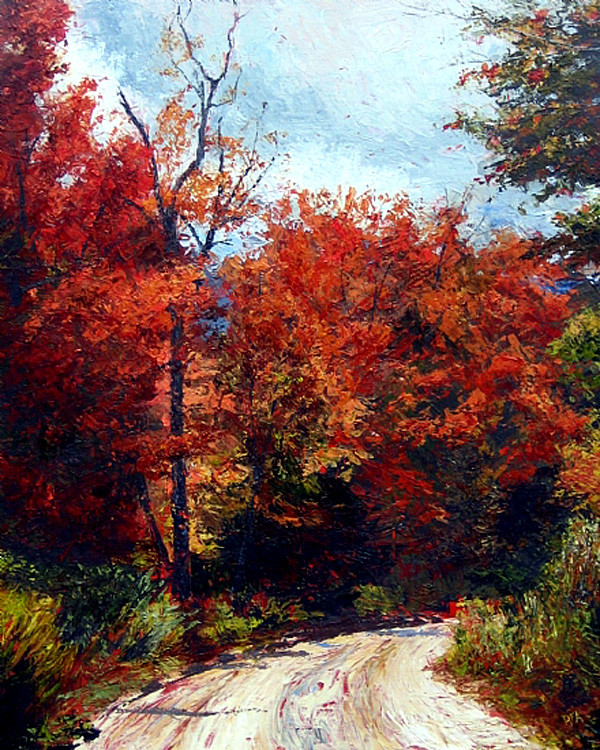 美国Bob Aiken风景油画作品欣赏