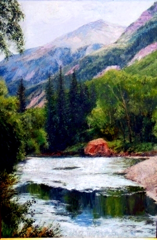 美国Bob Aiken风景油画作品欣赏