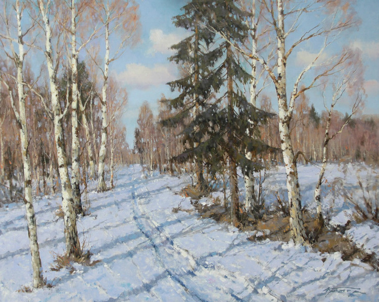 俄罗斯Alexander Kremer风景油画作品欣赏