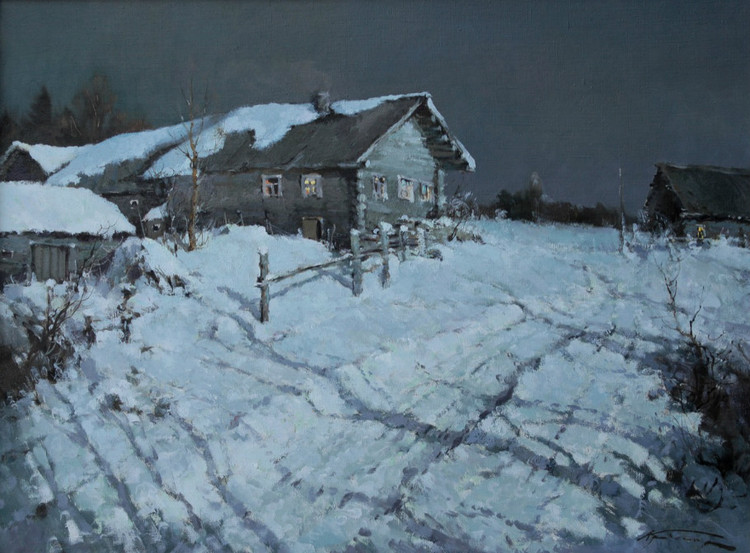 俄罗斯Alexander Kremer风景油画作品欣赏