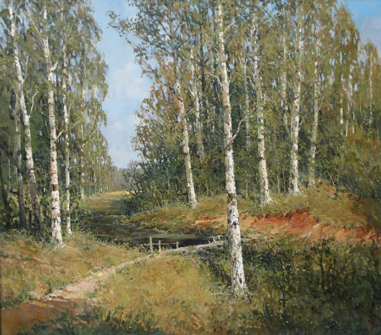 俄罗斯Alexander Kremer风景油画作品欣赏