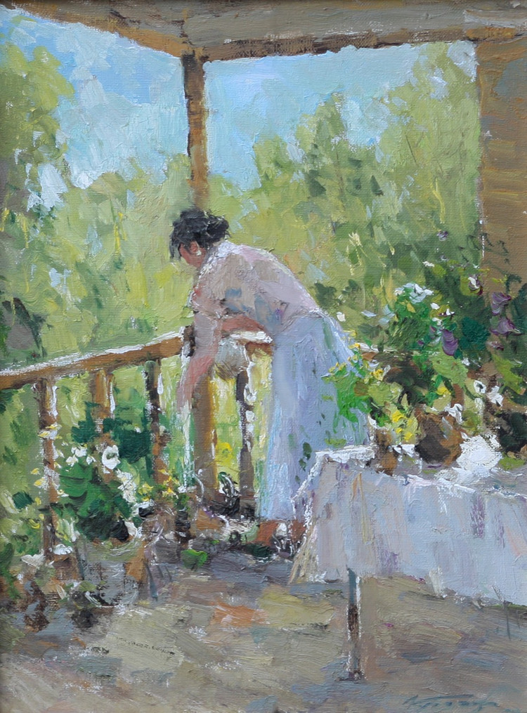 俄罗斯Alexander Kremer风景油画作品欣赏