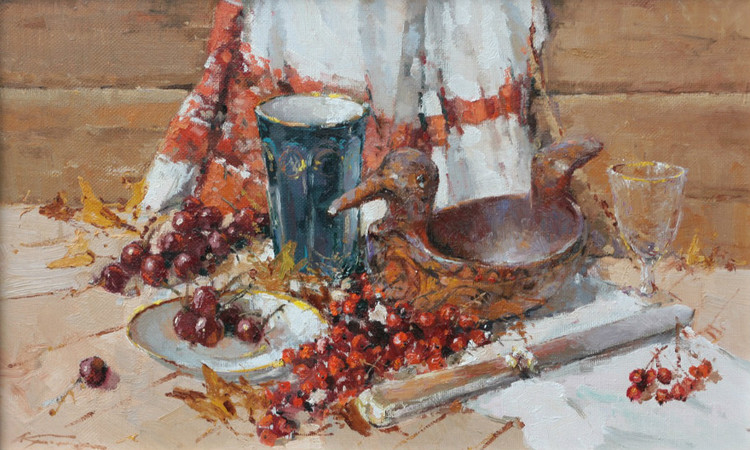 俄罗斯Alexander Kremer风景油画作品欣赏