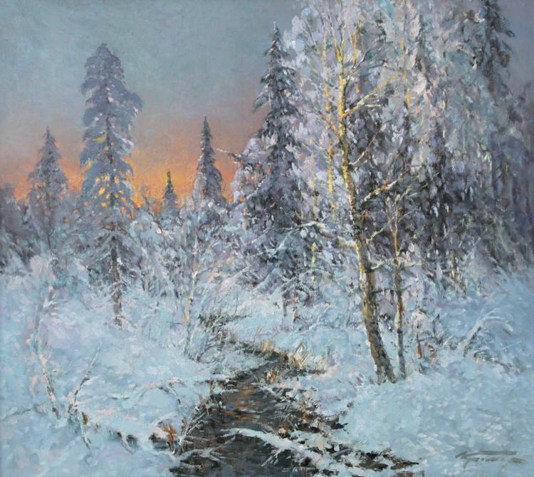 俄罗斯Alexander Kremer风景油画作品欣赏
