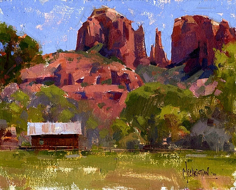 美国Jennifer McChristian风景油画作品欣赏