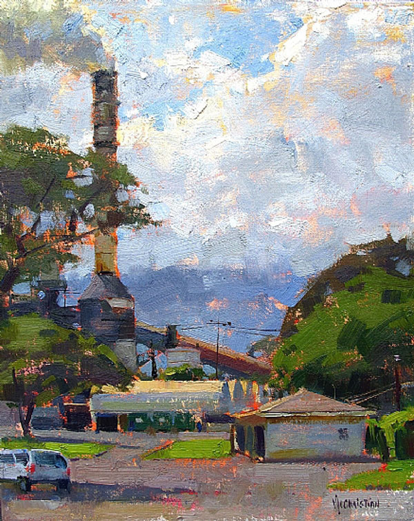 美国Jennifer McChristian风景油画作品欣赏