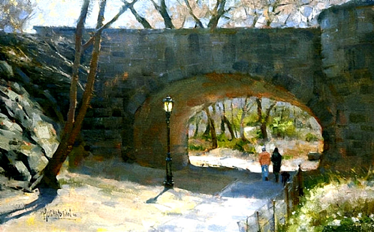 美国Jennifer McChristian风景油画作品欣赏