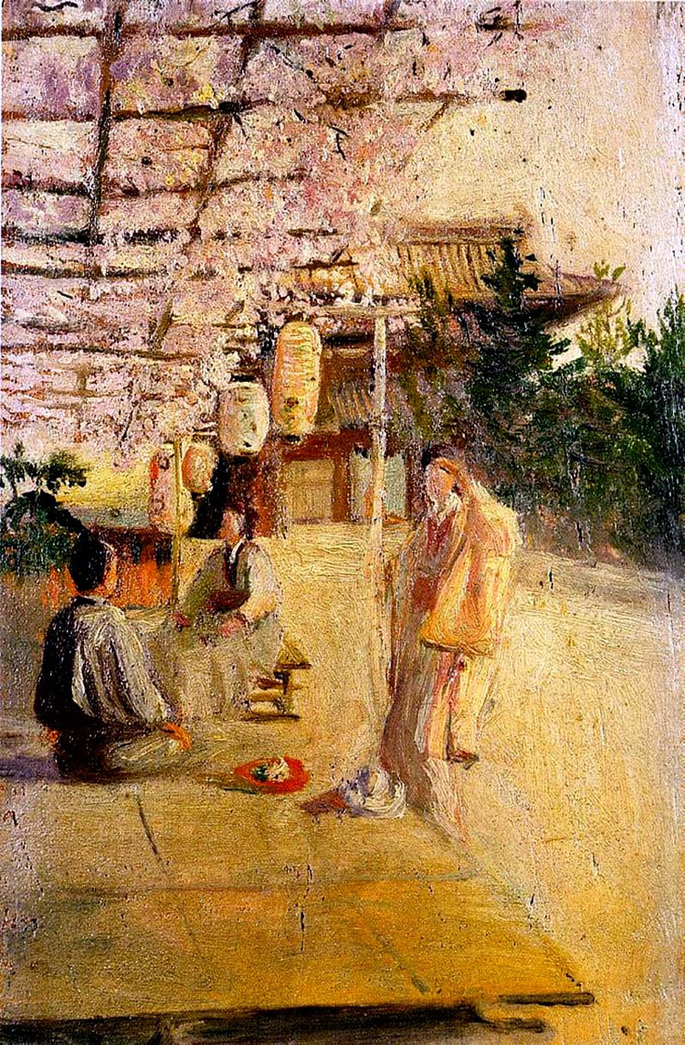 美国Blum Robert Frederick风景油画作品欣赏