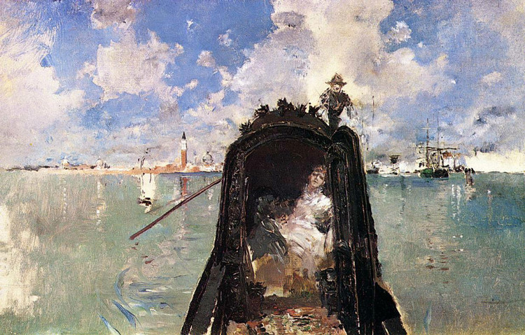 美国Blum Robert Frederick风景油画作品欣赏