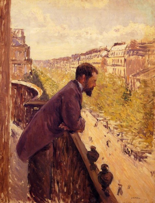 法国印象派画家居斯塔夫·卡耶博特（Gustave Caillebotte）油画作品欣赏