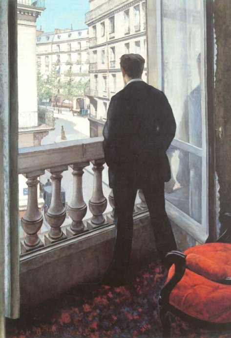 法国印象派画家居斯塔夫·卡耶博特（Gustave Caillebotte）油画作品欣赏