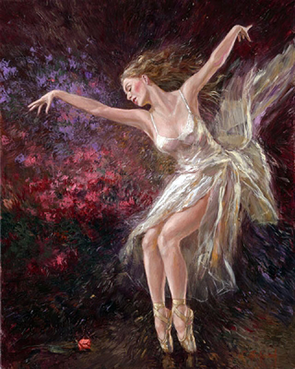 南斯拉夫Nenad Mirkovich人物油画作品欣赏
