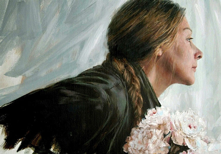 美国Jacquelyn Bischak人物油画作品欣赏