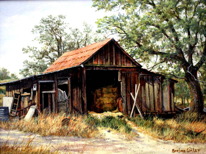 美国Barbara Conley风景油画作品欣赏