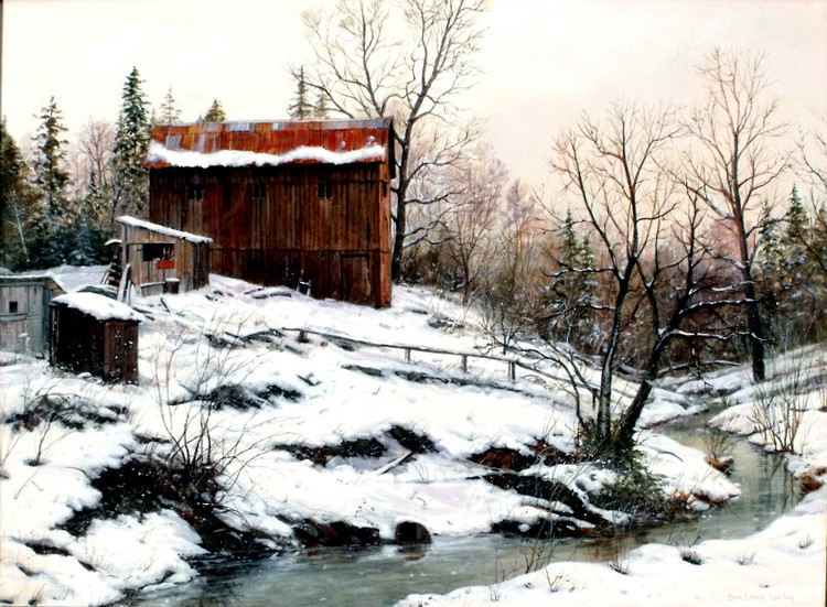 美国Barbara Conley风景油画作品欣赏