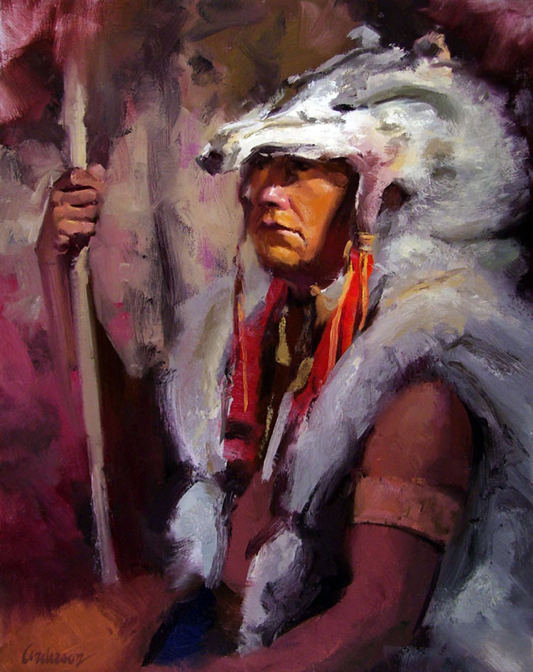 美国Kurt Anderson人物油画作品欣赏