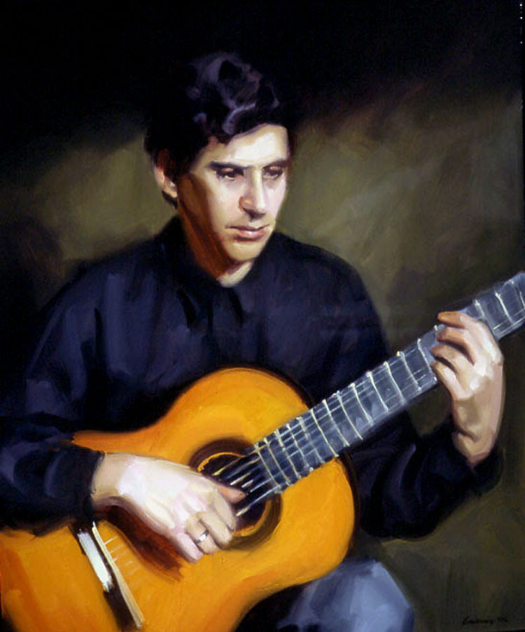 美国Kurt Anderson人物油画作品欣赏