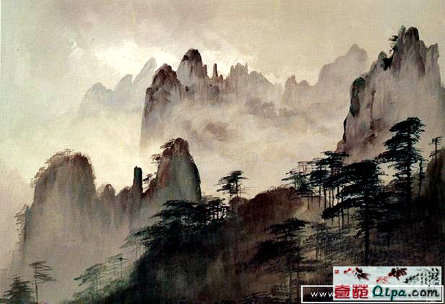 何镇强风景油画作品欣赏