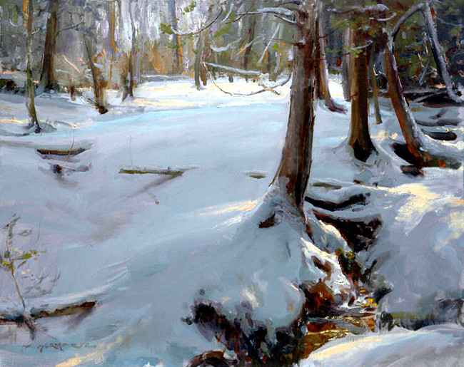 美国Daniel F.Gerhartz风景油画作品欣赏