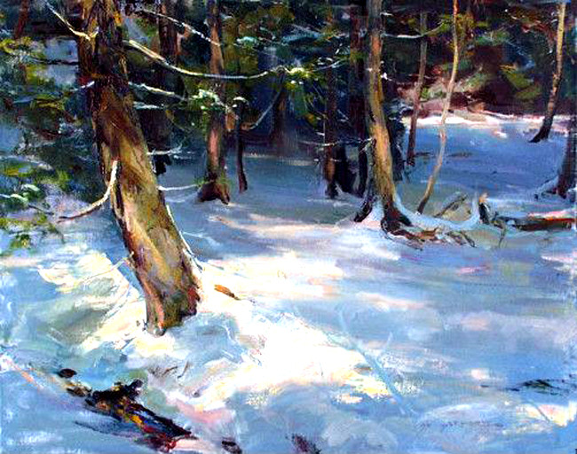美国Daniel F.Gerhartz风景油画作品欣赏
