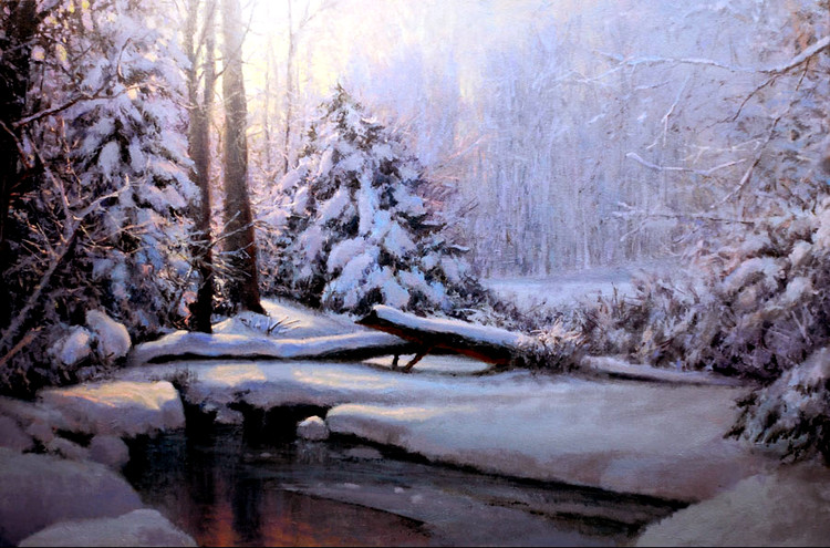 美国Michael Godfrey风景油画作品欣赏