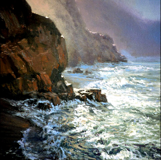 美国Michael Godfrey风景油画作品欣赏