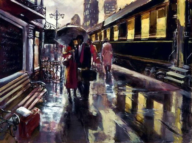 加拿大Brent Heighton油画作品欣赏