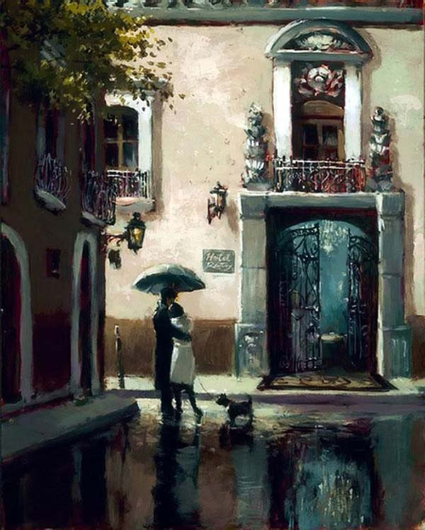 加拿大Brent Heighton油画作品欣赏