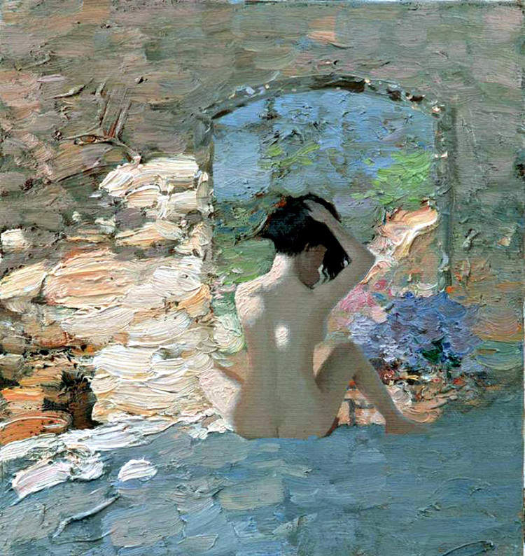 俄罗斯Bato Dugarjapov风景油画作品欣赏