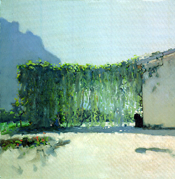 俄罗斯Bato Dugarjapov风景油画作品欣赏