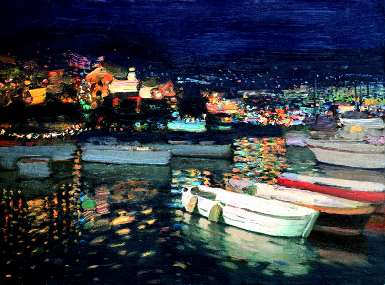 俄罗斯Bato Dugarjapov风景油画作品欣赏