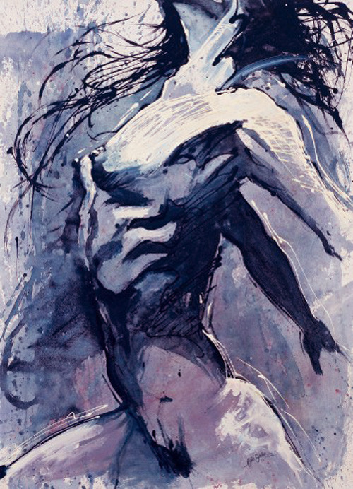 澳大利亚Colin Staples人物油画作品欣赏