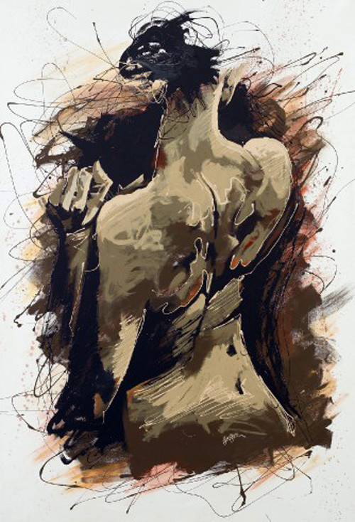 澳大利亚Colin Staples人物油画作品欣赏