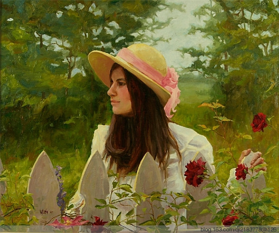 美国艺术家Jeffrey Wells油画作品欣赏