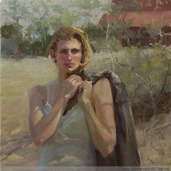 美国艺术家Jeffrey Wells油画作品欣赏