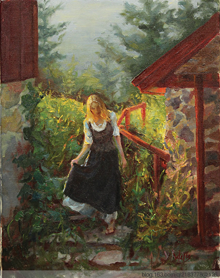 美国艺术家Jeffrey Wells油画作品欣赏
