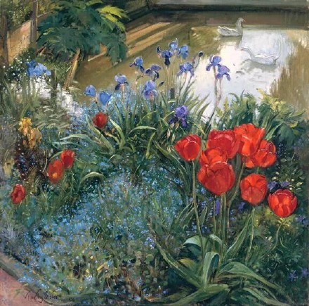 英国画家蒂莫西·伊斯顿（Timothy Easton）风景油画作品欣赏