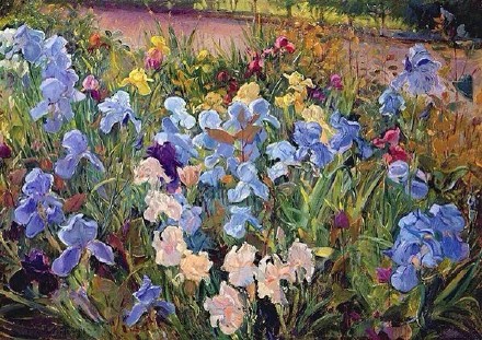 英国画家蒂莫西·伊斯顿（Timothy Easton）风景油画作品欣赏