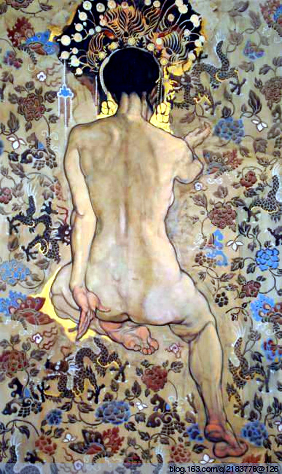 乌克兰grigorieva klimova油画人物作品