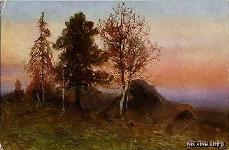 俄罗斯艺术家Pisemsky Alexey风景油画作品欣赏