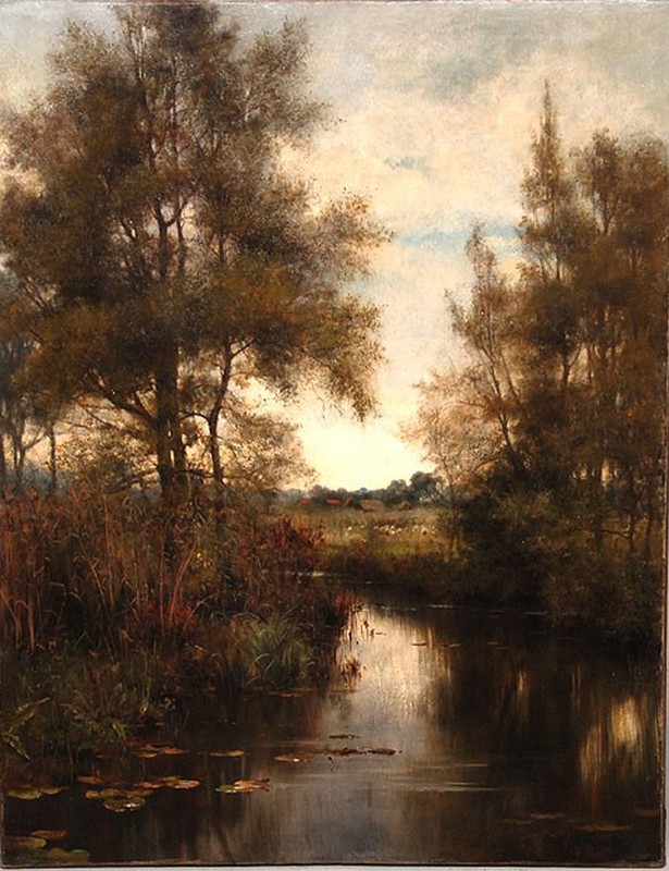 俄罗斯艺术家Pisemsky Alexey风景油画作品欣赏
