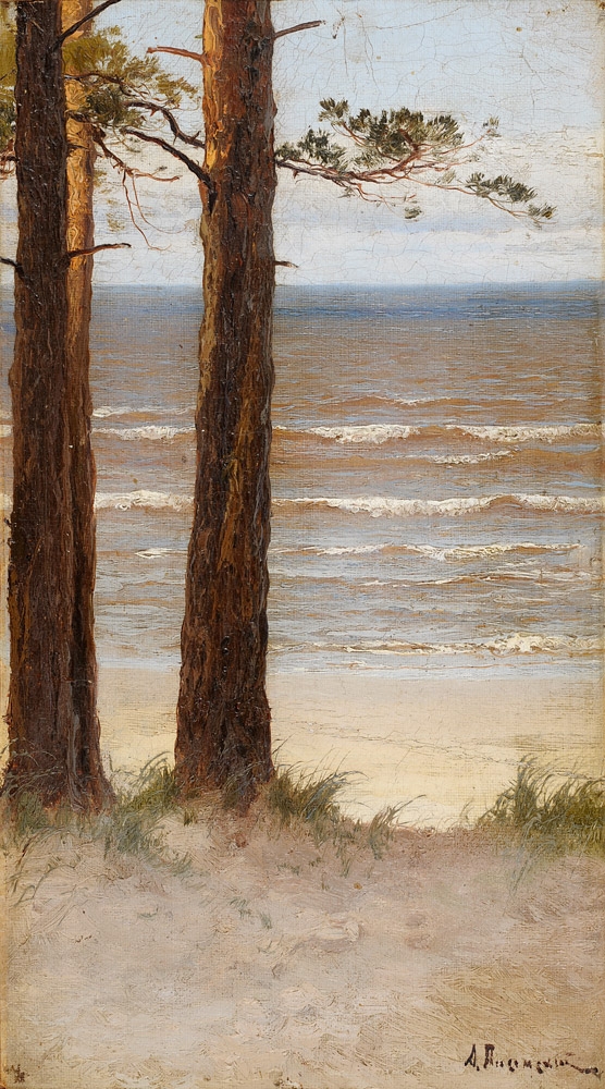 俄罗斯艺术家Pisemsky Alexey风景油画作品欣赏