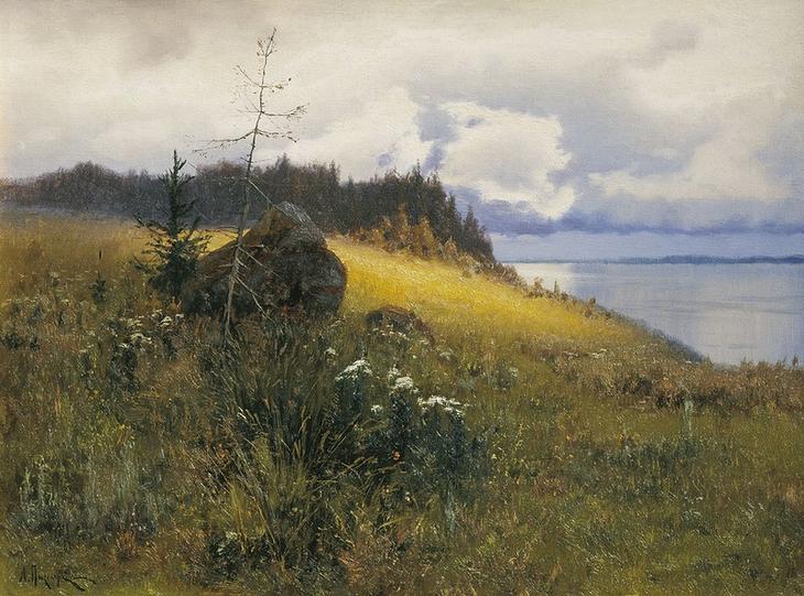 俄罗斯艺术家Pisemsky Alexey风景油画作品欣赏