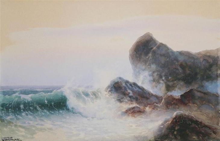 俄罗斯艺术家Pisemsky Alexey风景油画作品欣赏