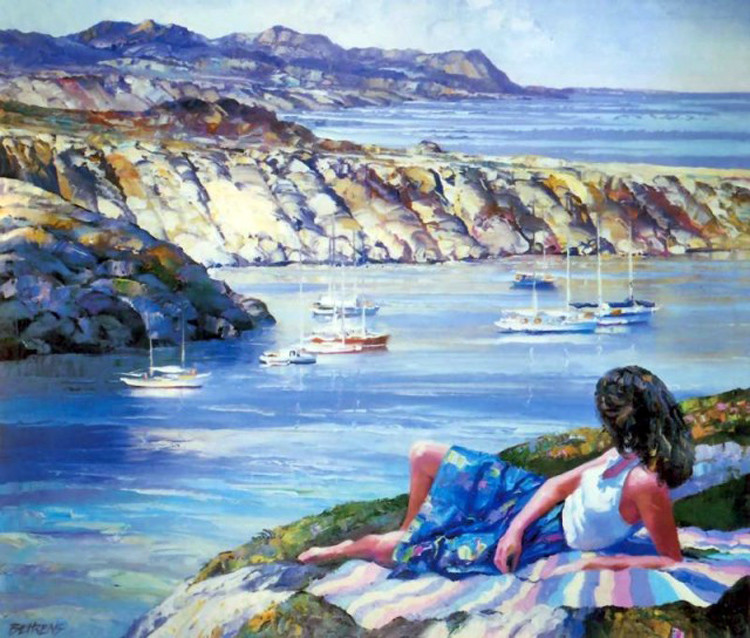 美国Howard Behrens油画作品欣赏