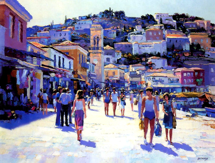 美国Howard Behrens油画作品欣赏