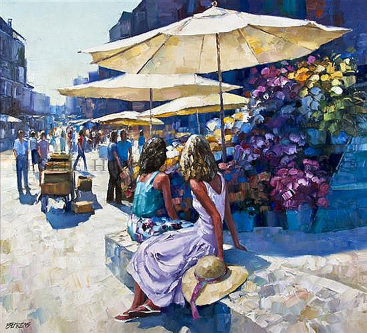 美国Howard Behrens油画作品欣赏