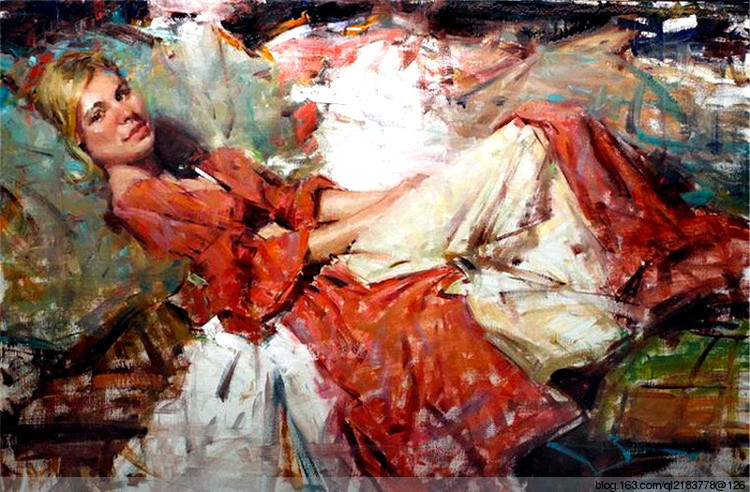 美国Kevin Beilfuss人物油画作品欣赏