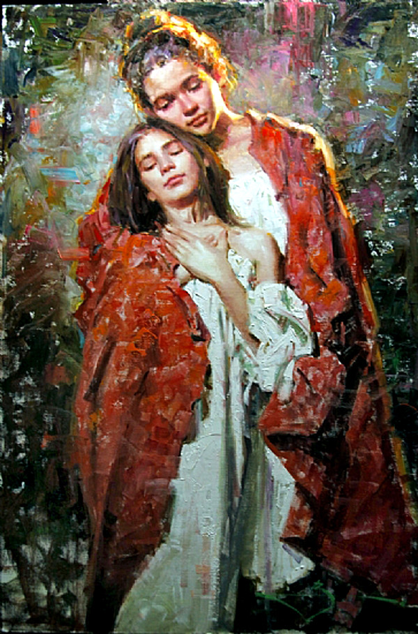 美国Kevin Beilfuss人物油画作品欣赏