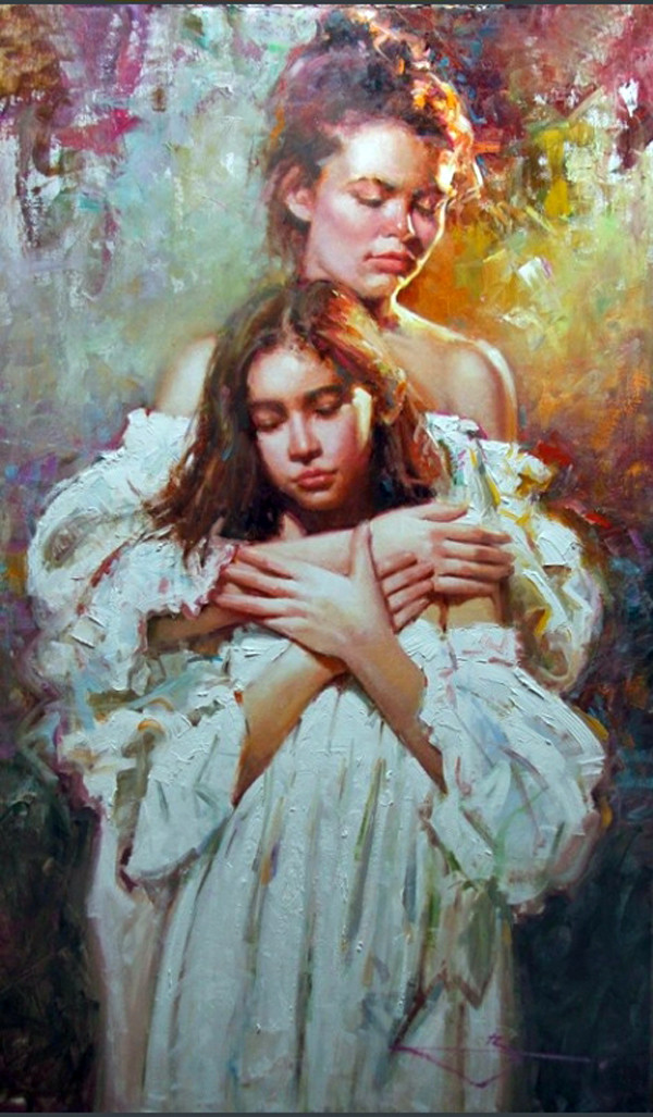 美国Kevin Beilfuss人物油画作品欣赏